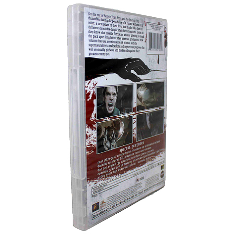 Teen Wolf Season 5 DVD Box Set